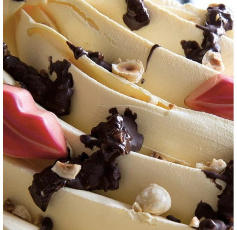 Наповнювач для морозива Фундук - чорний шоколад Joycream Besamemucho ТМ Joygelato 5 кг